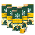 50 Blonde Roast Espresso Pods for Authentic Starbucks Flavor!