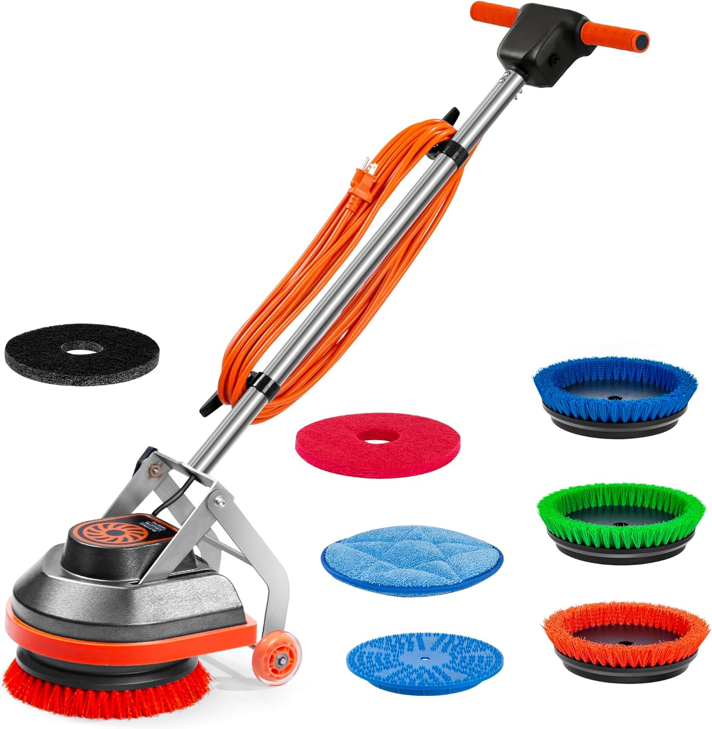Commercial Floor Scrubber Machine for Deep Cleaning Floors
