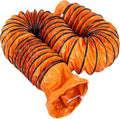 PVC Flexible Duct Hosing 12 in 25 ft - Durable Ventilation Duct