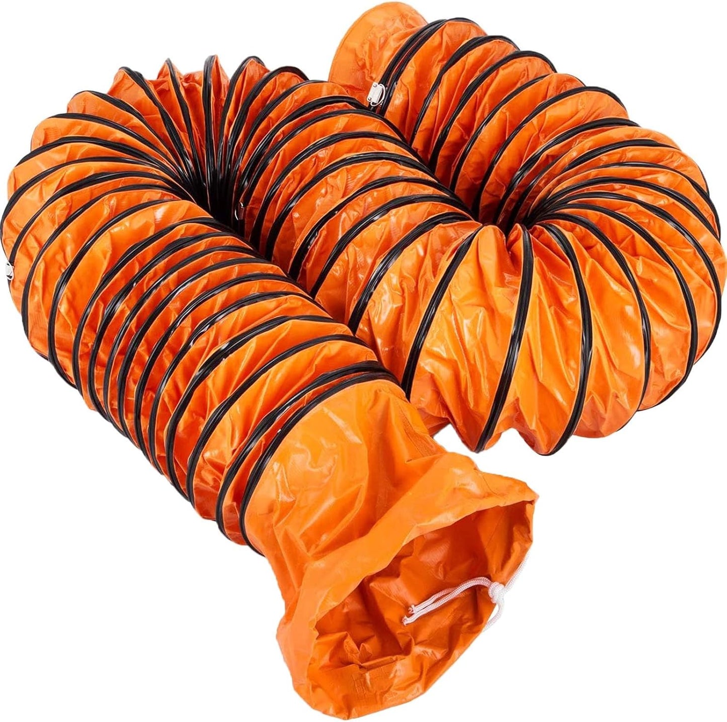 VEVOR 25FT PVC Flexible Duct Hosing for Utility Blower Fans