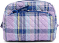 Vera Bradley Cotton Medium Cosmetic Organizer Makeup