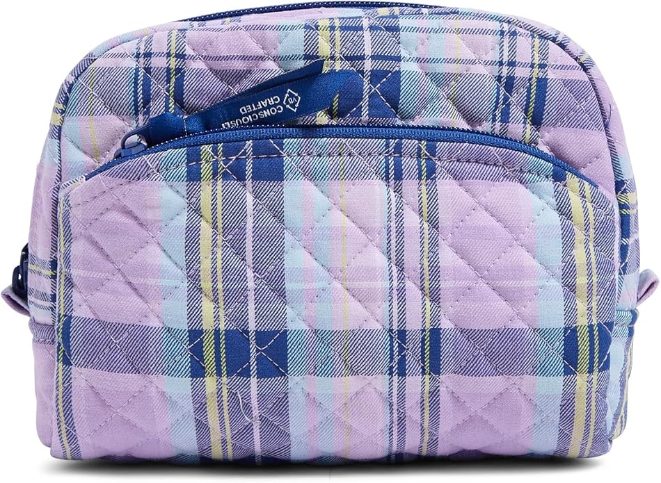 Vera Bradley Women's Cotton Medium Cosmetic Organizer Bag Review