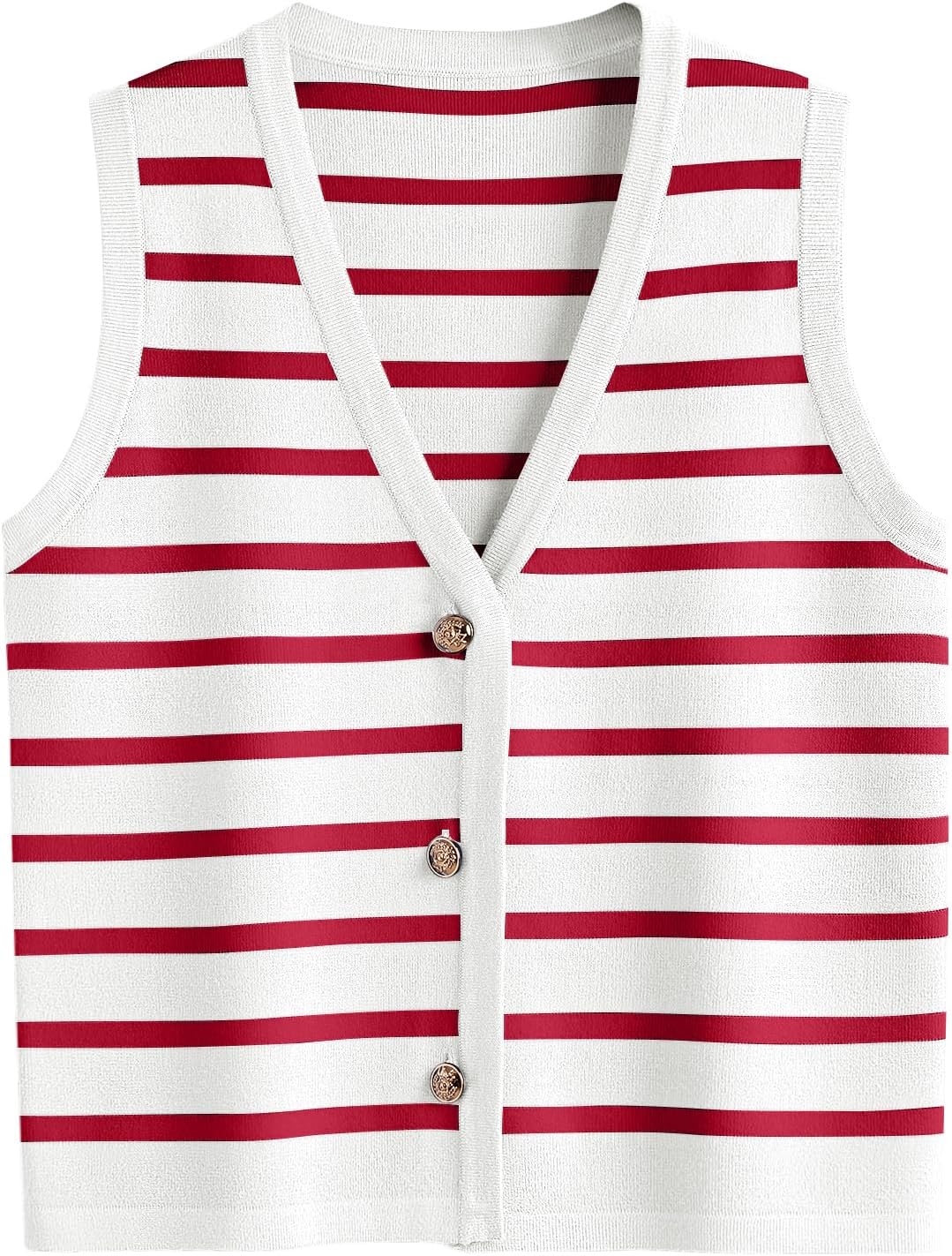 Stylish Striped Vest Tops for Women - Perfect for Fall Outfits