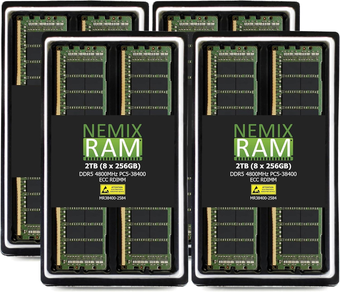 NEMIX RAM 2TB DDR5 4800MHZ Server Memory Kit for Performance
