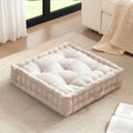 Intelligent Design Azza Large Floor Cushion 24in x 24in - Plush