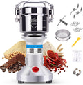 550g Electric Grain Mill Grinder - High Speed 2000W Flour Mill