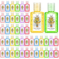 Christian Mini Hand Sanitizer Bulk 48 Pack Sunflower Pattern - Travel