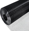 Black Hardware Cloth 48 in 50 ft - Durable 17 Gauge 1in x 1in Mesh