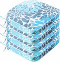 JMGBird Outdoor Chair Cushions Set of 4 for Patio Furniture