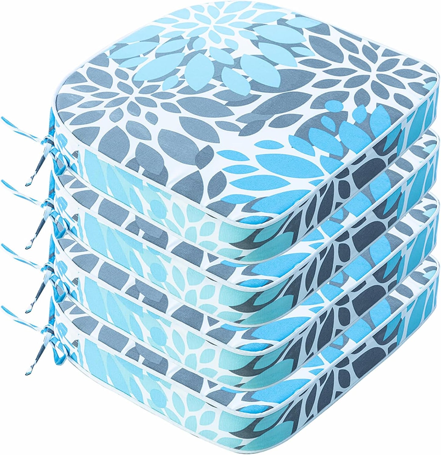 JMGBird Outdoor Chair Cushions Set of 4 for Patio Furniture