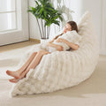 MAXYOYO Giant Bean Bag Chair with Pillow for Ultimate Comfort