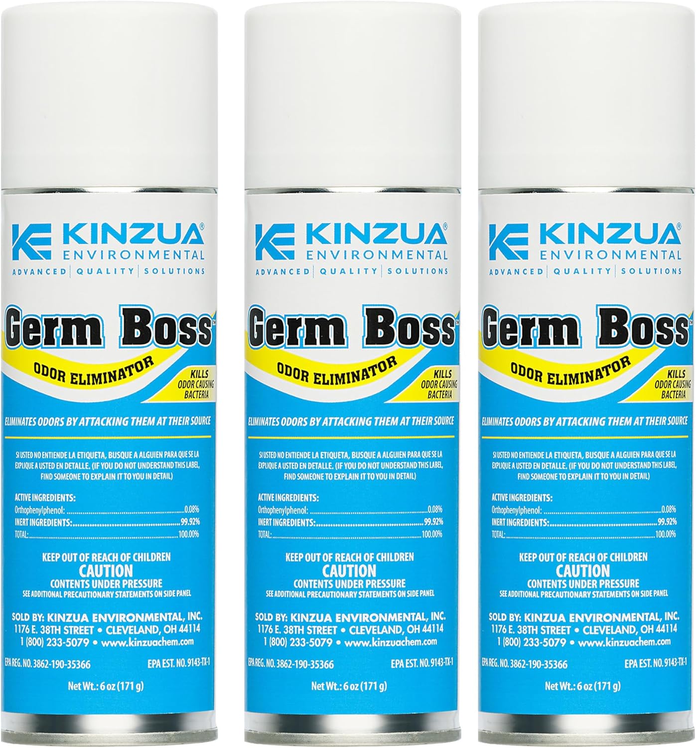 Germ Boss Strong Odor Eliminator for Fast-Acting Cleaning