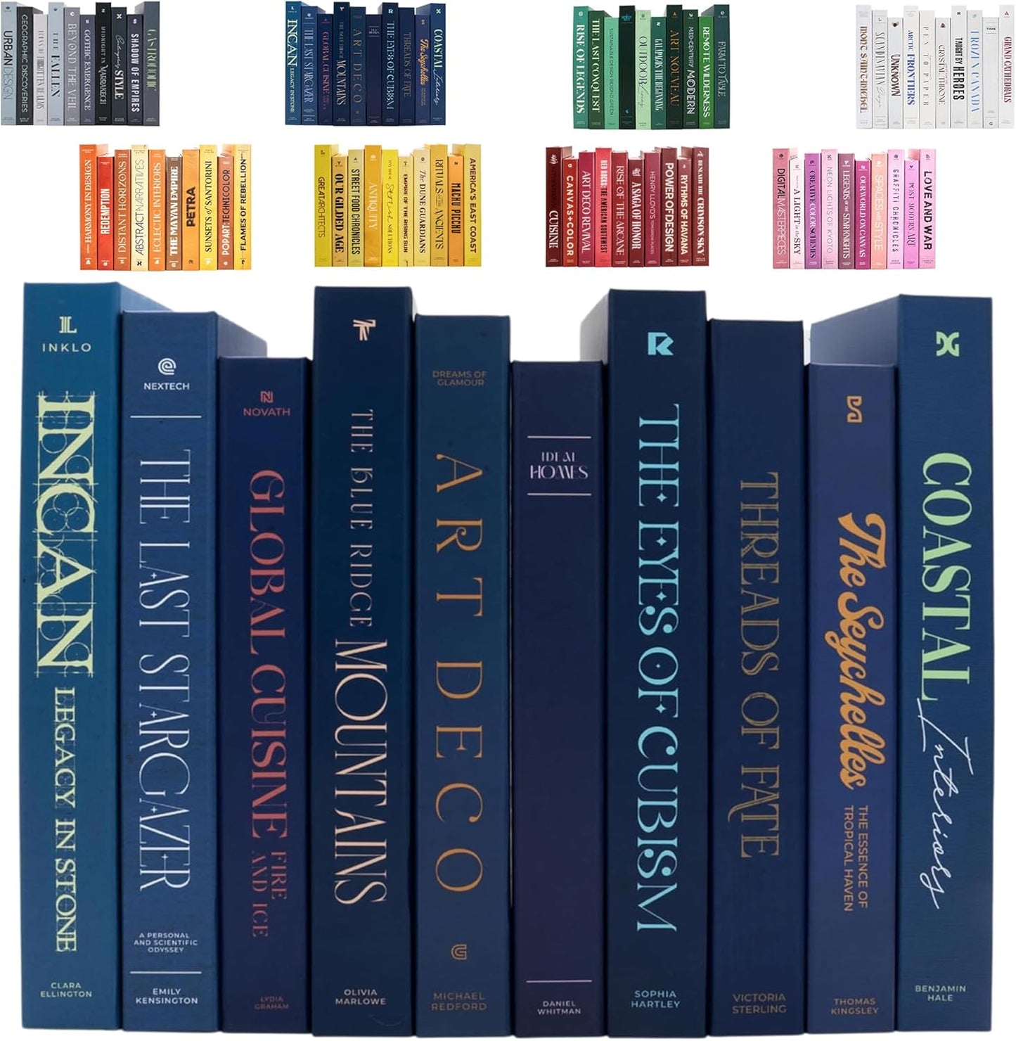 Decorative Books by Redesigned Basics: Stylish Storage
