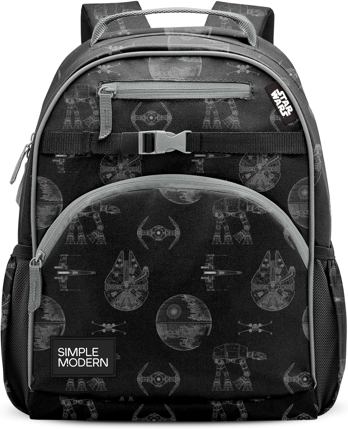 Simple Modern Star Wars Toddler Backpack for School Kids