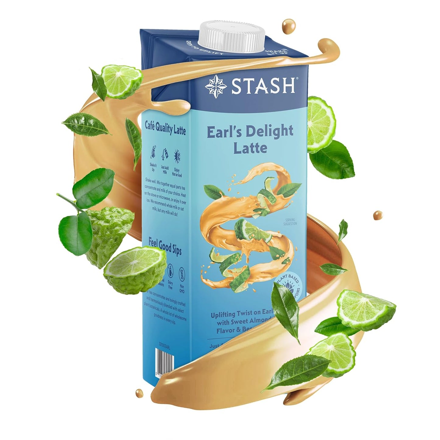 STASH Earl's Delight Latte - Dairy Free Black Tea Concentrate