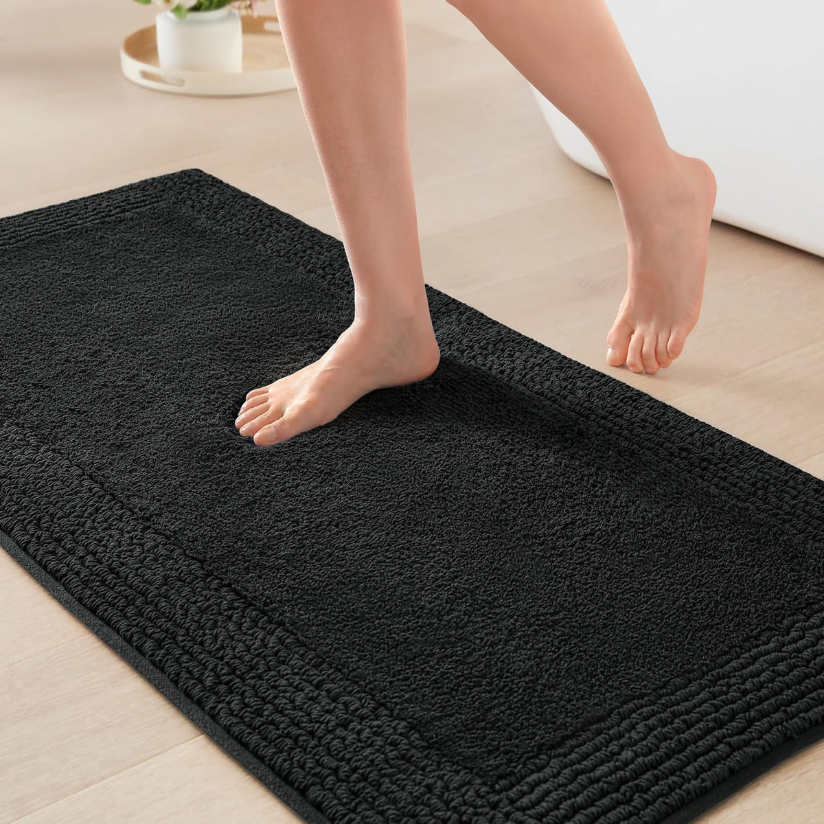 Madison Park Splendor 100% Cotton Tufted Bathroom Rug Review