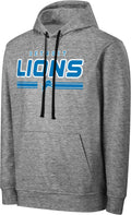 NFL Team Wordmark Performance Hoodie - Comfortable Game Day Fit