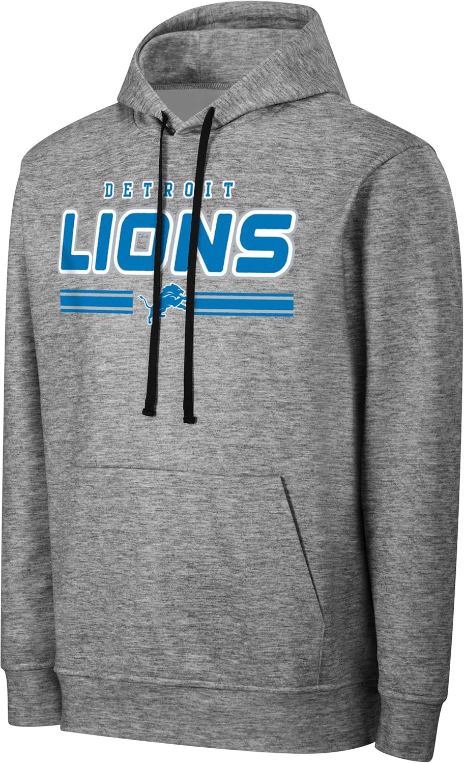 NFL Men's Gray Team Color Pullover Hoodie for Ultimate Comfort