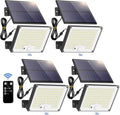 Outdoor Solar Lights Split Motion Sensor Flood Lights - 4 Pack