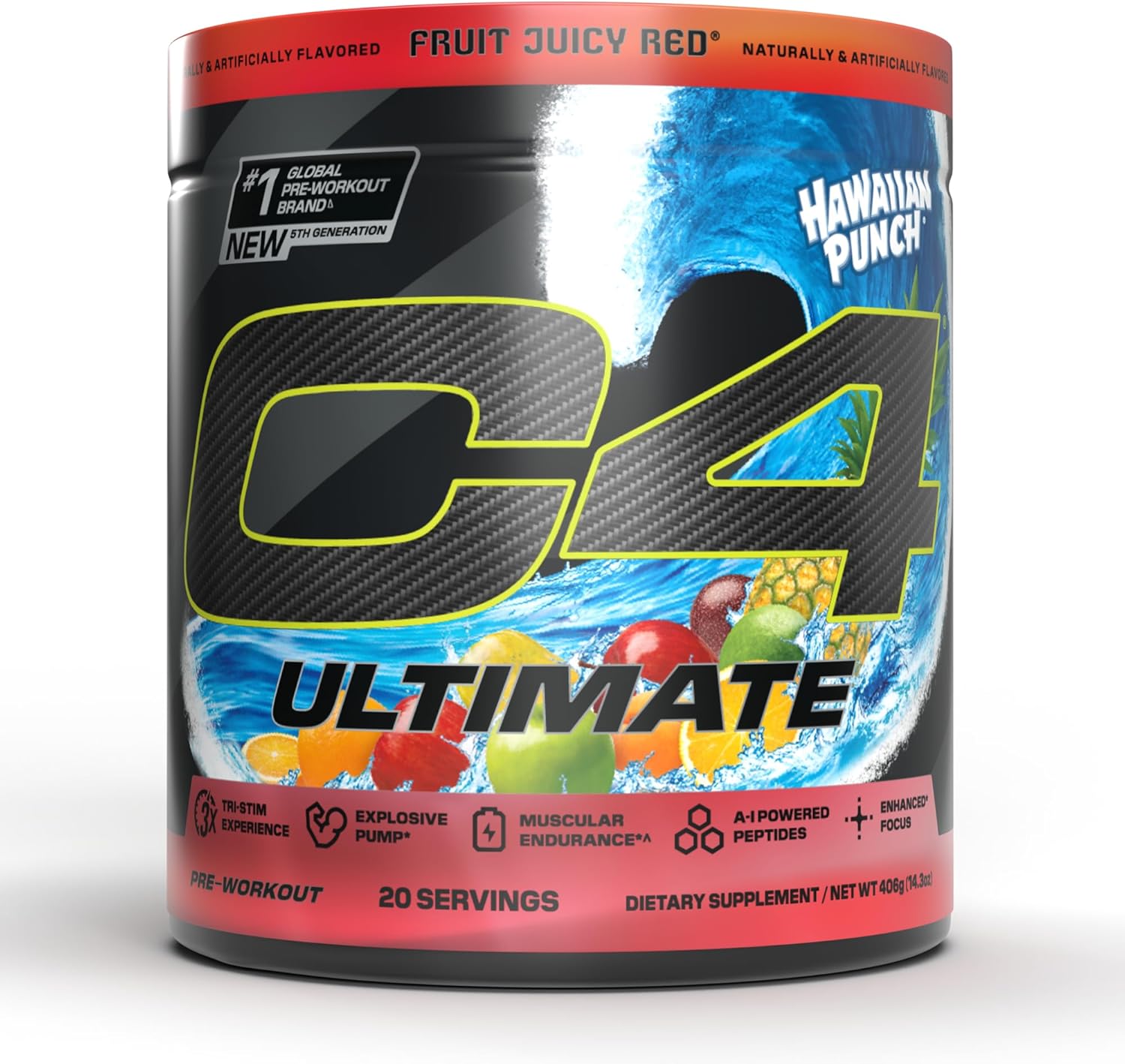 Cellucor C4 Ultimate Pre Workout Powder for Unstoppable Energy
