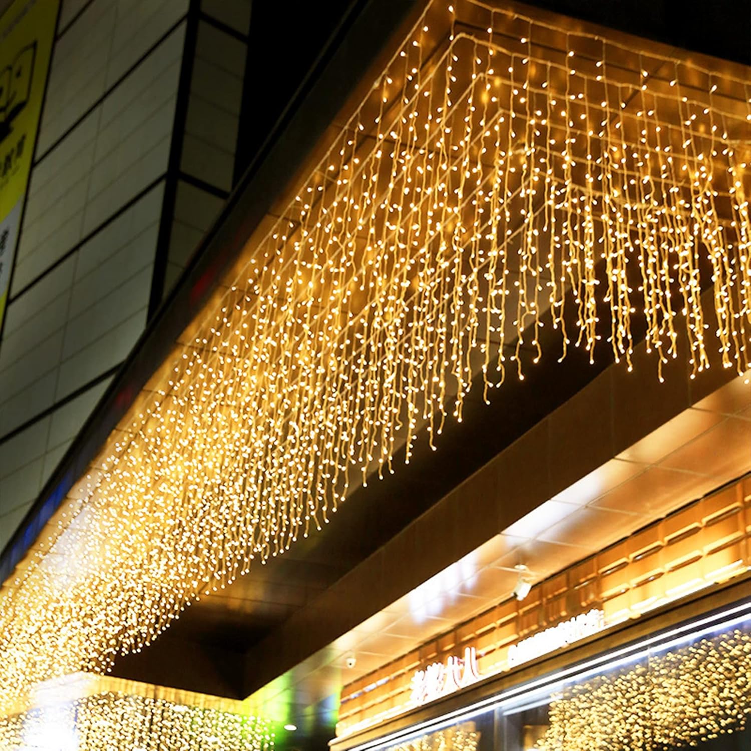 400 LED Curtain Lights for Magical Decoration!