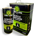 LiME LiNE 2K Clearcoat 1.25 Gal Kit - Professional 4:1 Topcoat