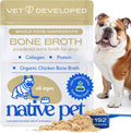 Native Pet Chicken Bone Broth Powder for Dogs and Cats Nutrition