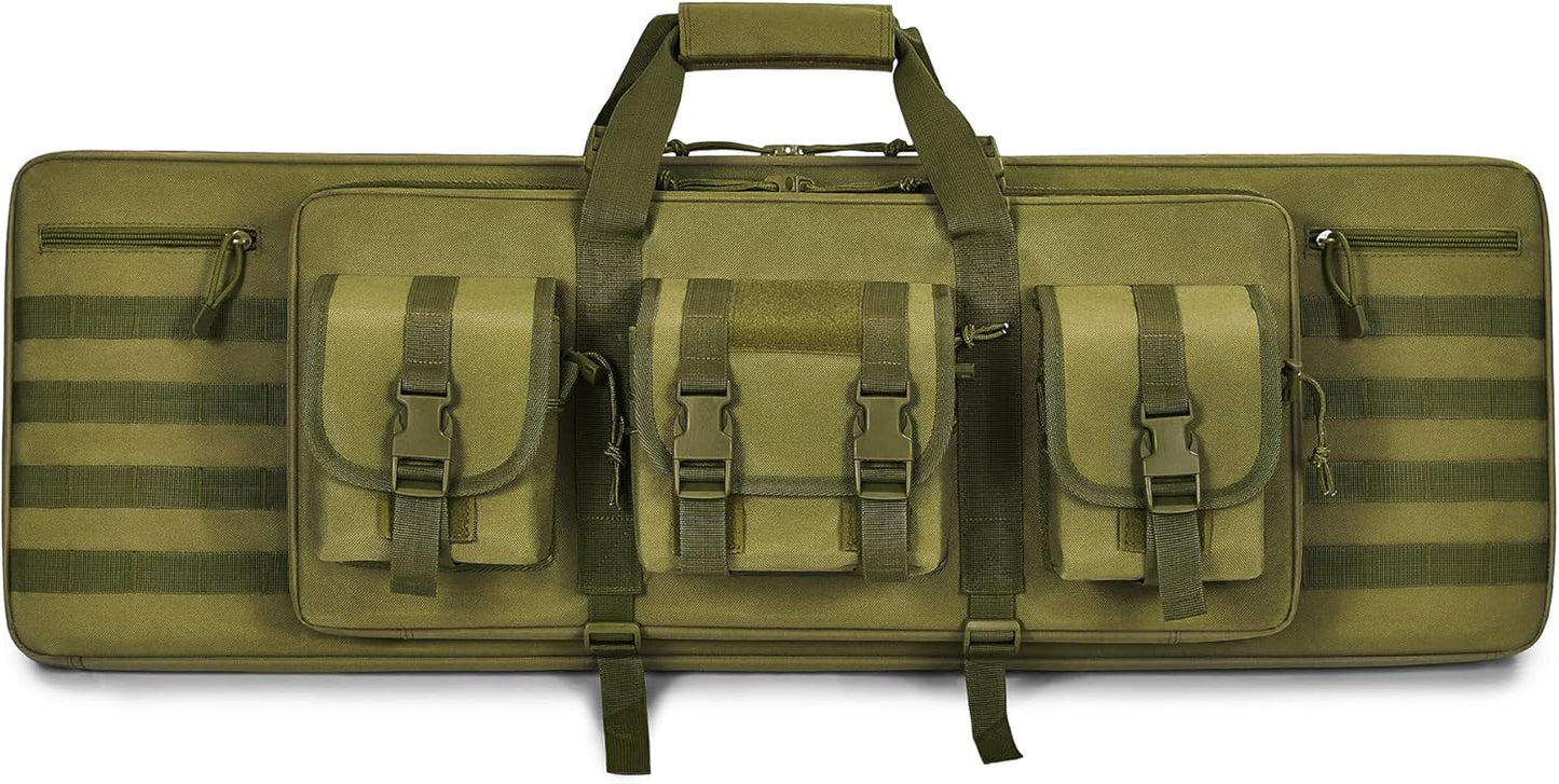 Soft Rifle Case Tactical Long Double Rifle Backpack Gun Bag