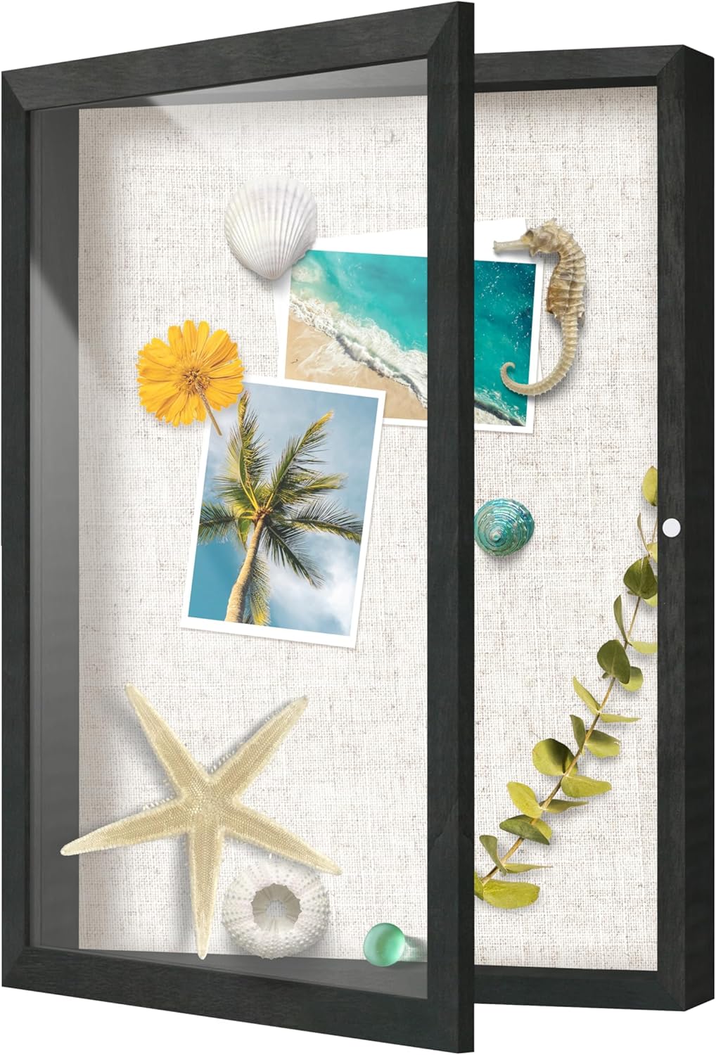 12x16 Deep Shadow Box Frame for Displaying Cherished Memories