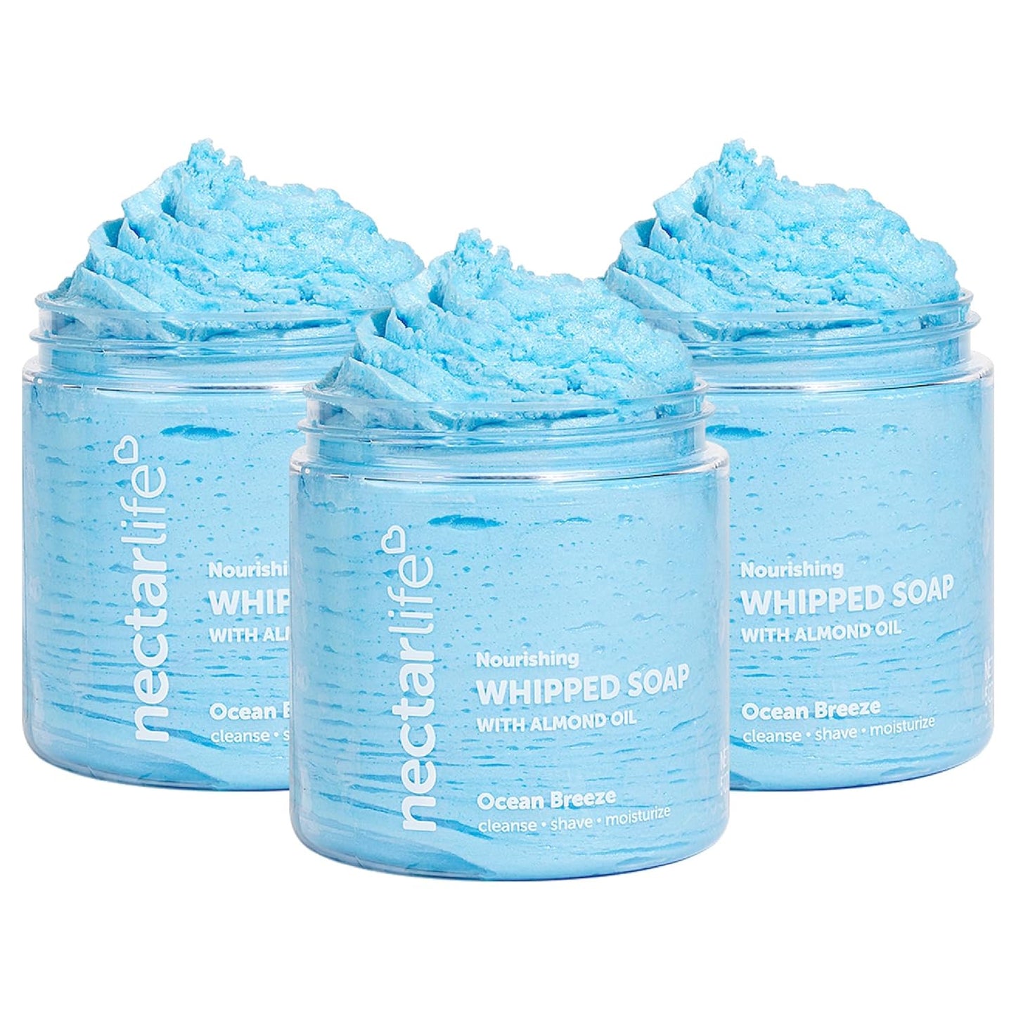 Nectar Life Nourishing Whipped Soap and Shave Butter Set