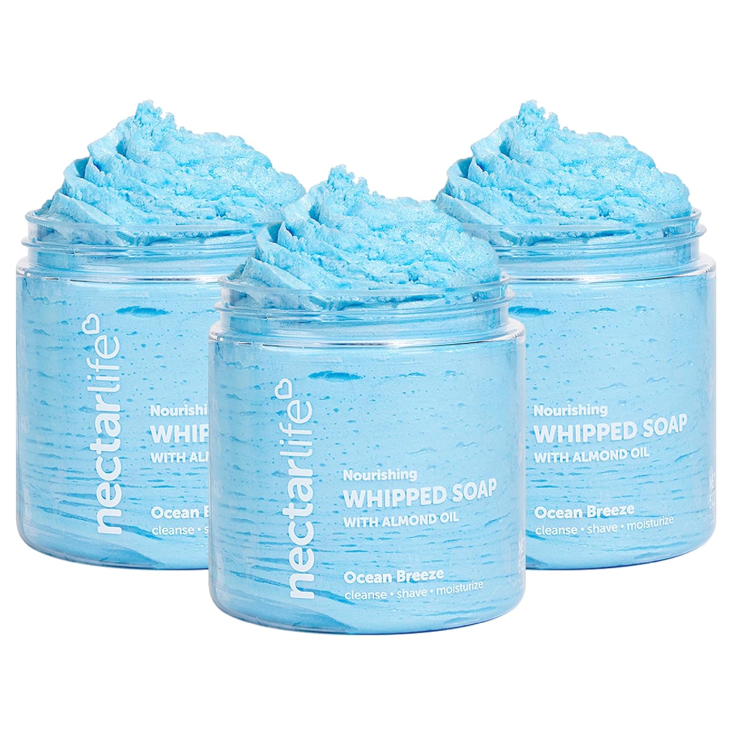 Nectar Life Nourishing Whipped Soap and Shave Butter Set