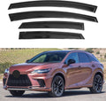 IG Window Visor for Lexus RX350 RX450h 2023-2024 - Rain Guard Tape-On