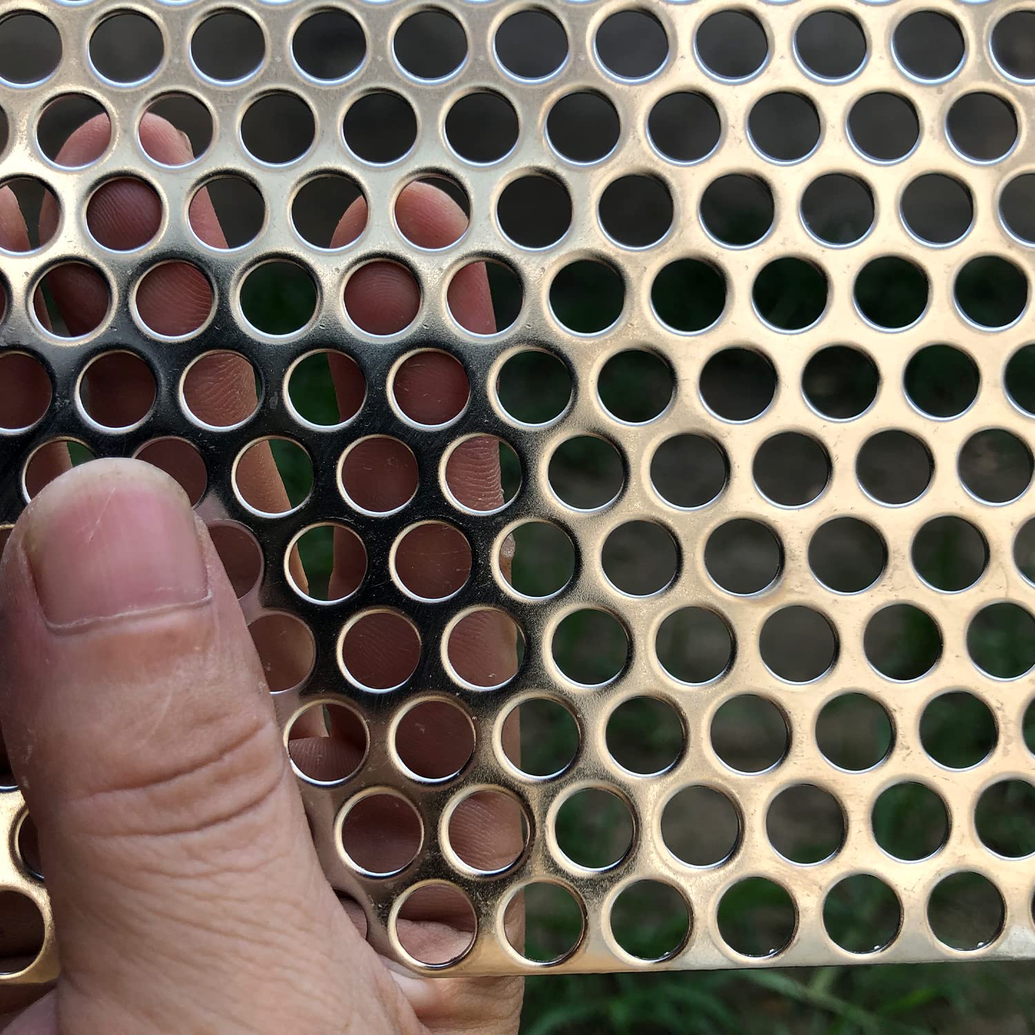 Perforated Metal Sheets for Ventilation and Fume Filtration