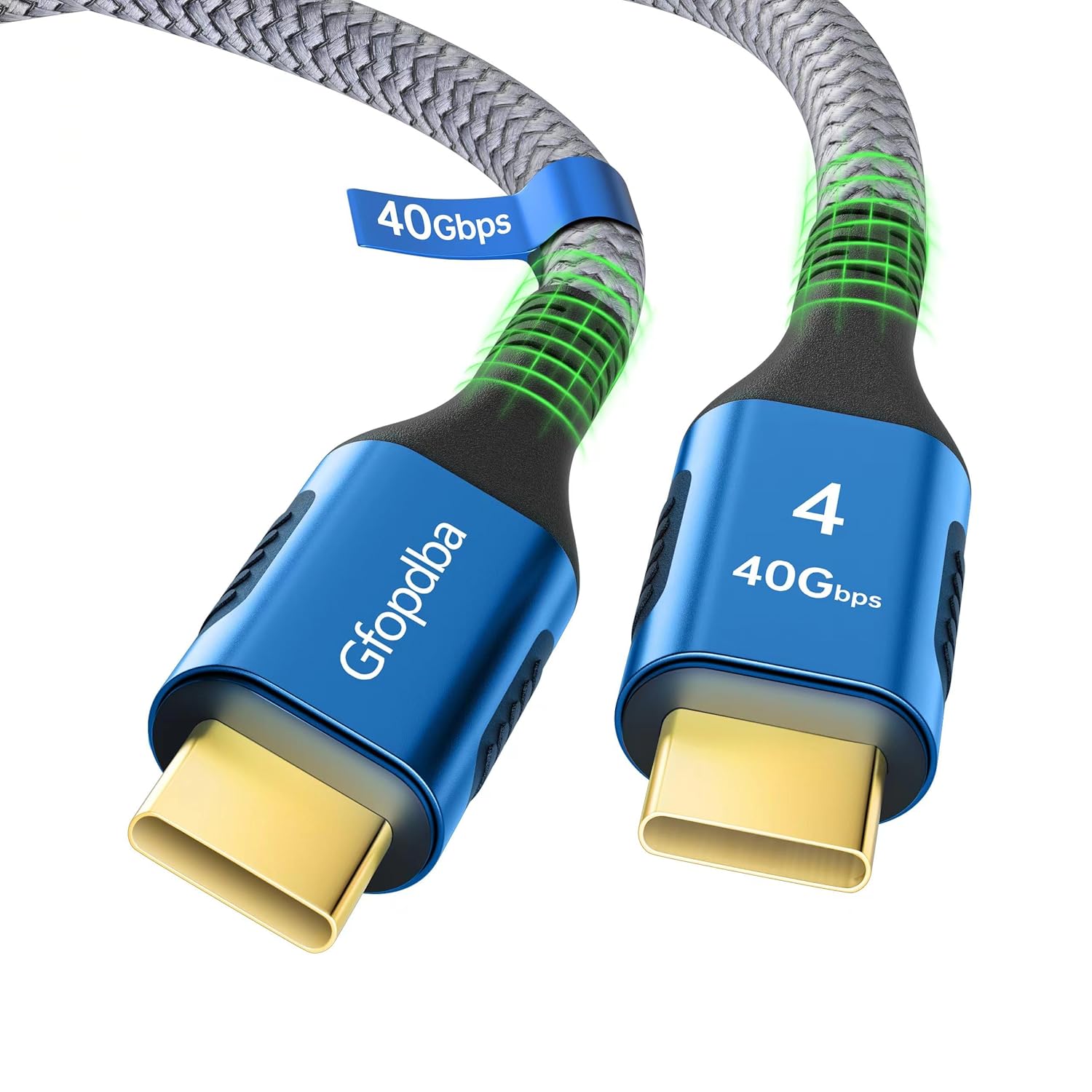 Lightning-Fast Thunderbolt 4 Cable - 40Gbps Speed