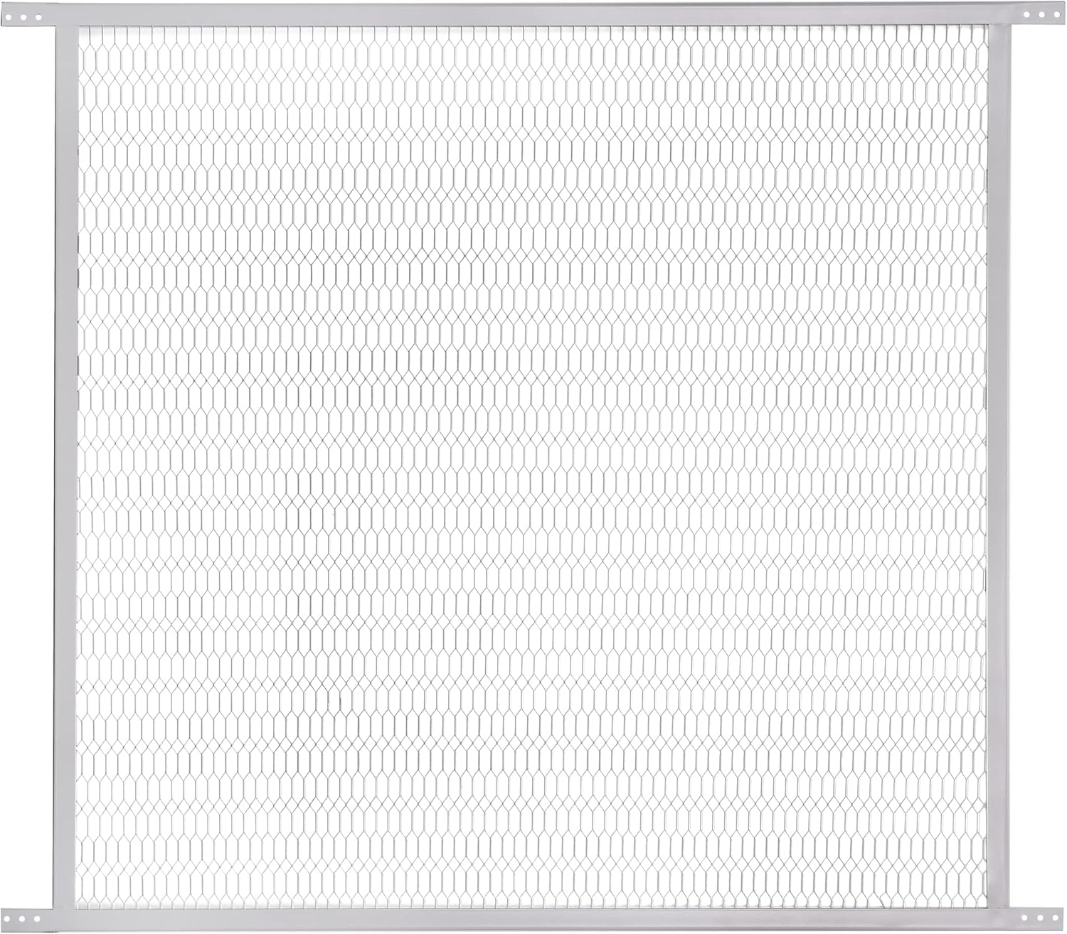 Guardian Steel Pet Grille Screen Door Protector for Dogs and Cats