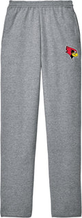 Unisex College Fleece Sweatpants - Illinois State Redbirds Fan