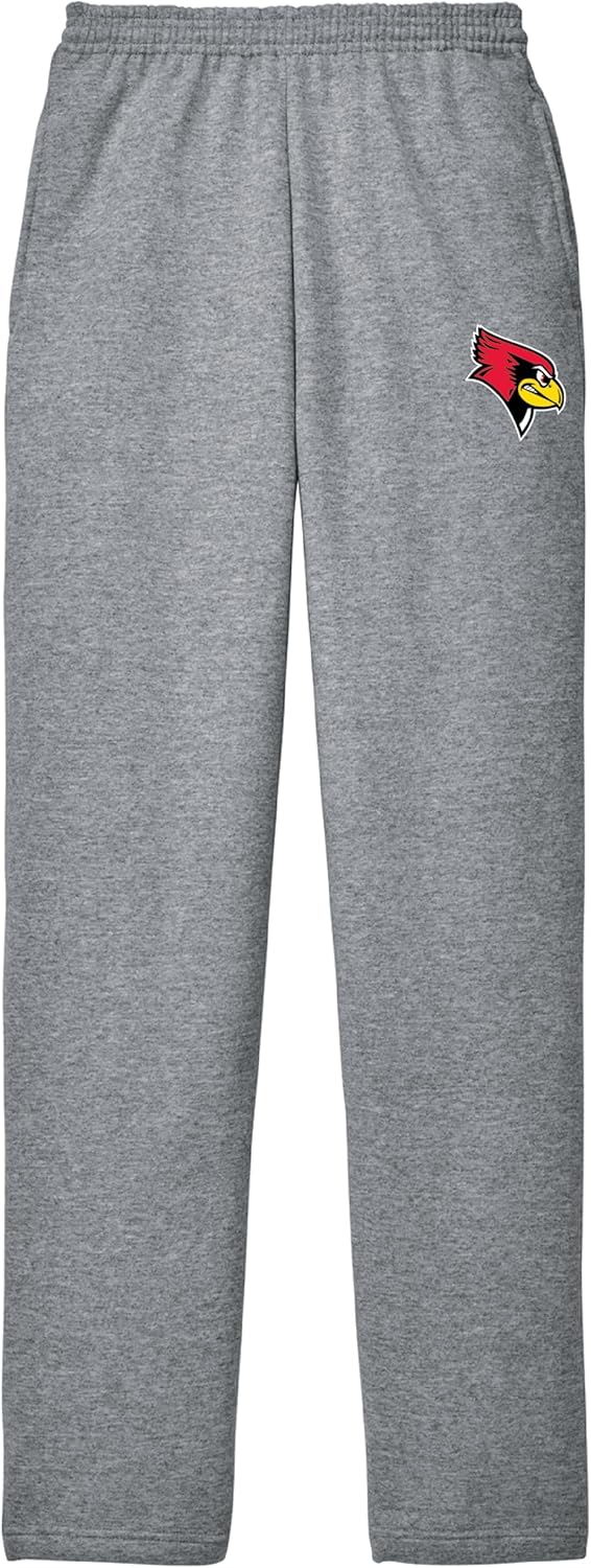 College Fleece Sweatpants for Illinois State University Fans