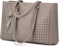 LOVEVOOK Laptop Tote Bag for Women 15.6 in - Professional Work