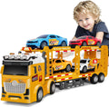 Toddler Boy Toys for 3 4 5 6 7 Years Kids 21in Double Layer Race Truck