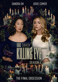 Killing Eve: Season 4 - Final Season DVD Sandra Oh