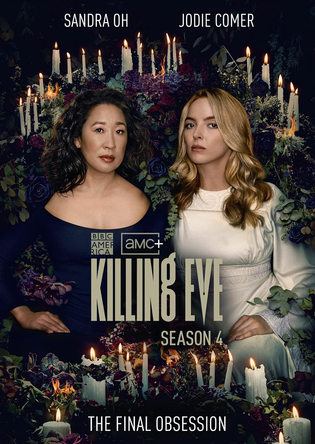 Killing Eve: Season 4 - A Thrilling Conclusion to the Series