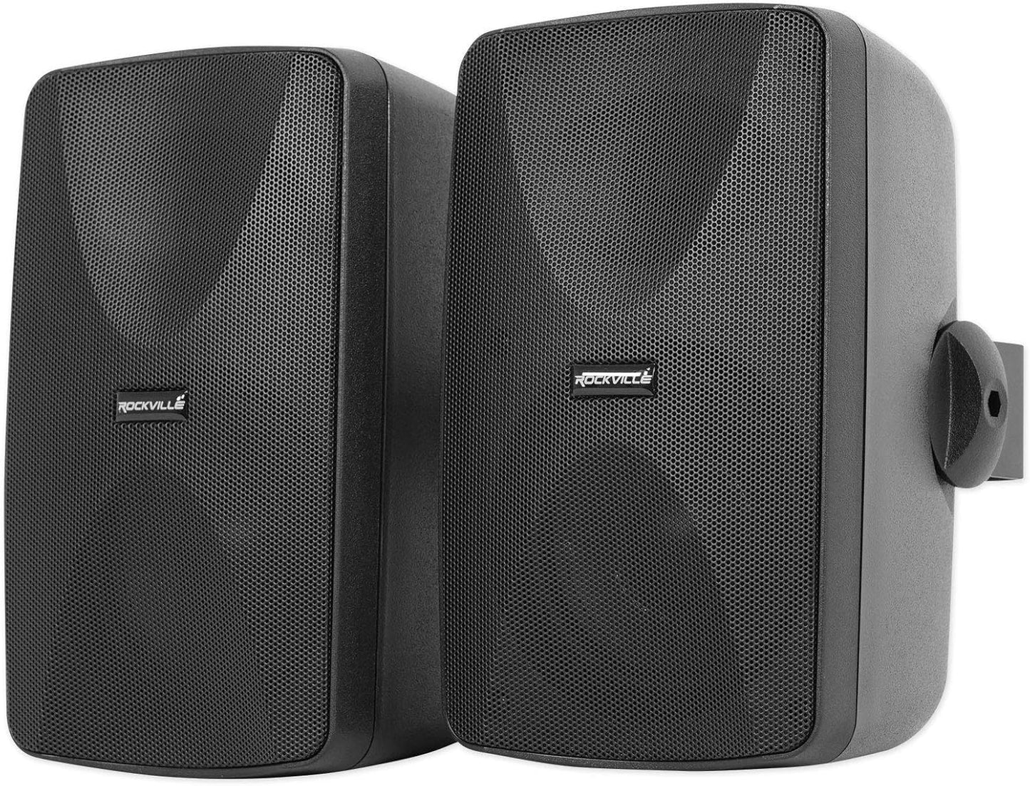 Rockville WET-7020B 5.25in Waterproof Commercial Wall Speakers