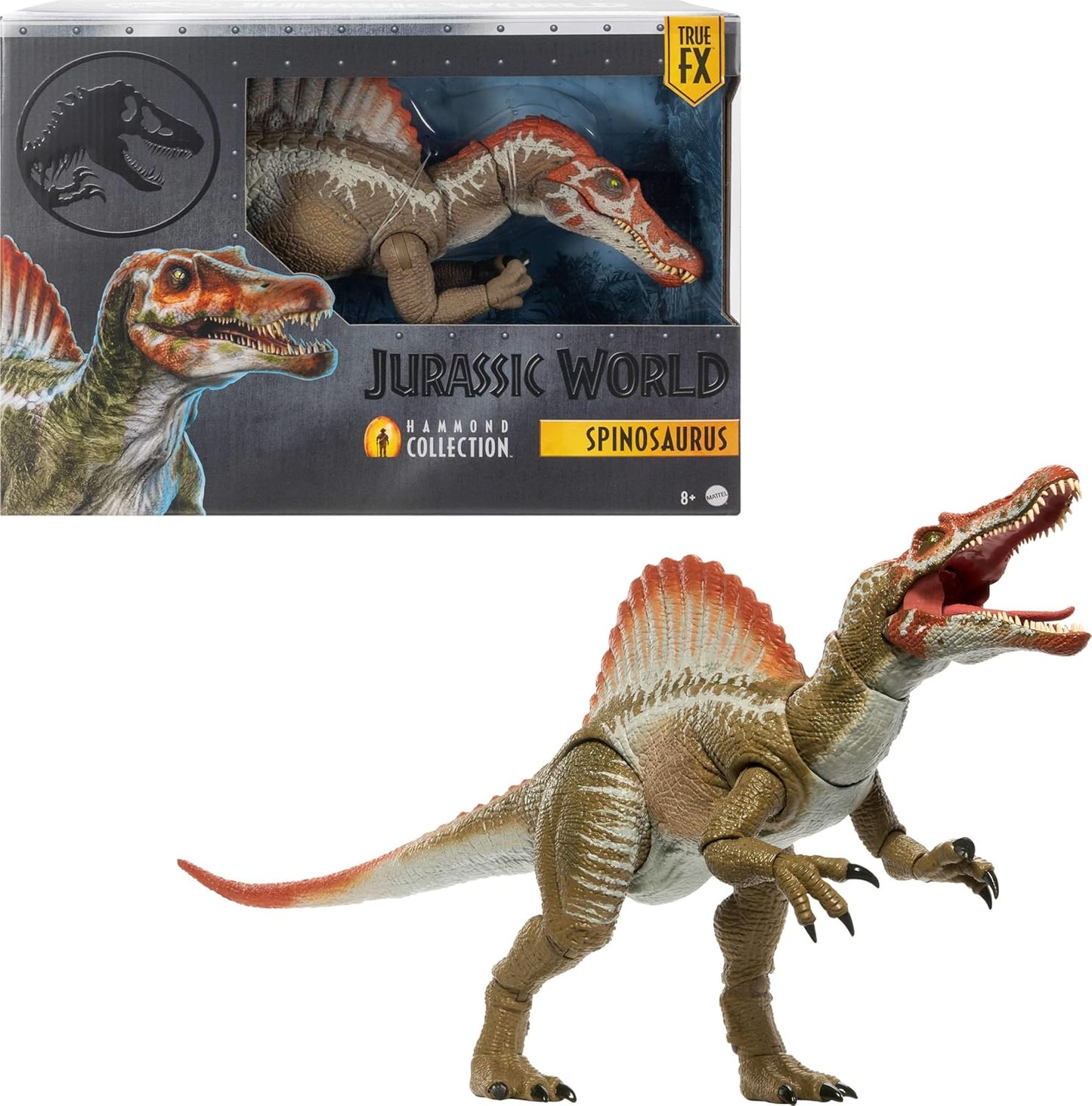 Jurassic World Hammond Collection Spinosaurus Action Figure