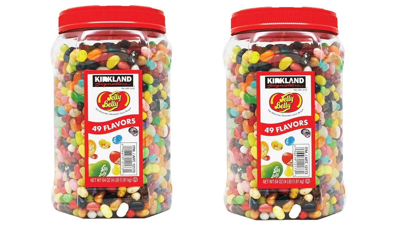 Kirkland Signature Jelly Belly 49 Flavors Gourmet Jelly Beans