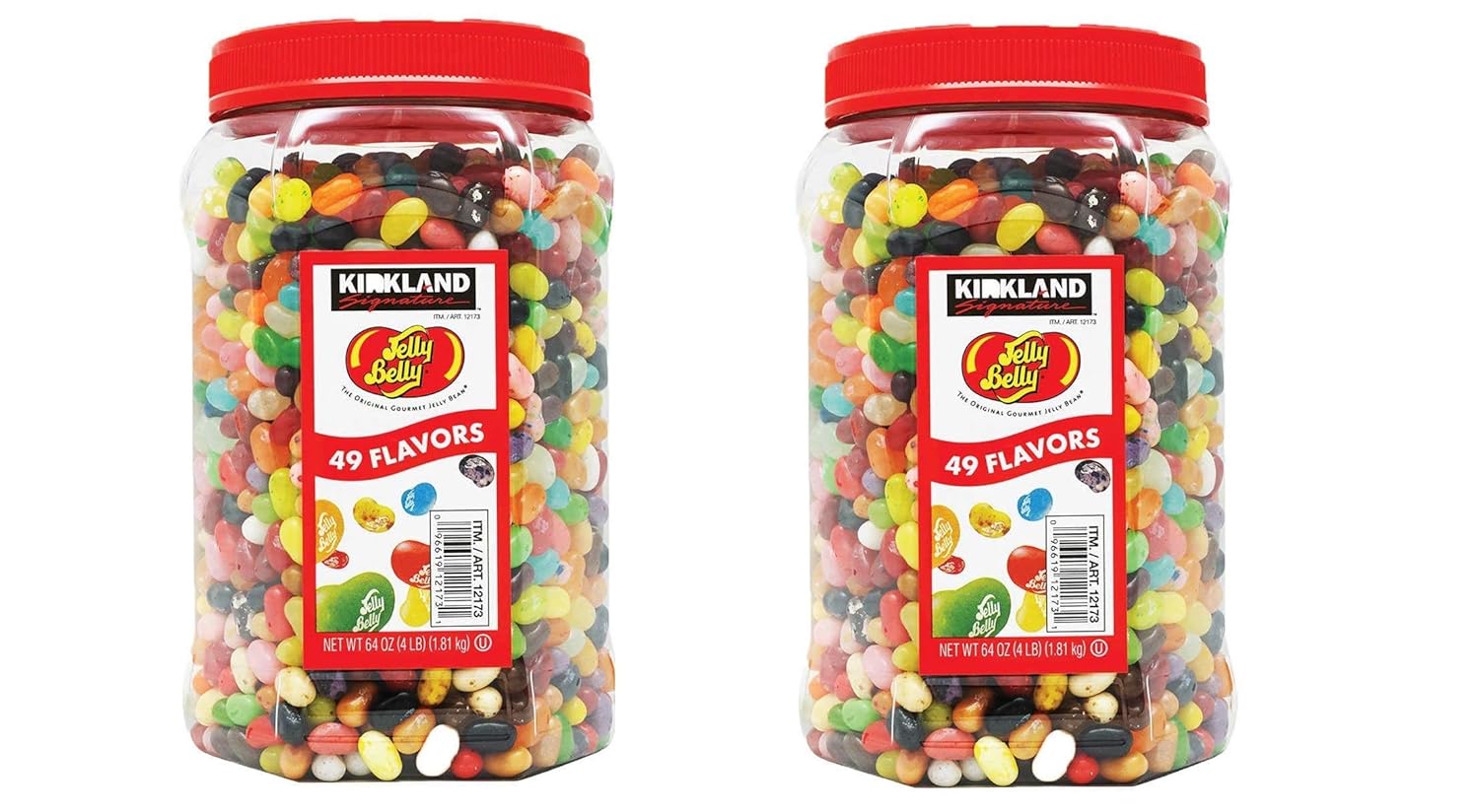 Kirkland Signature Jelly Belly 49 Flavors Gourmet Jelly Beans