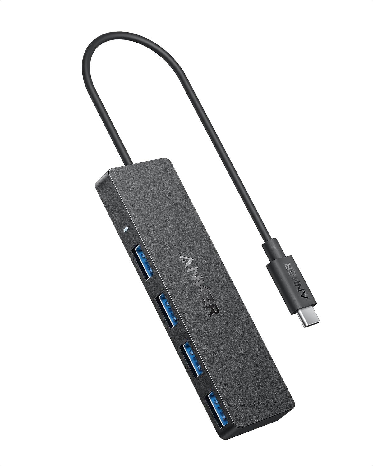 Anker Ultra-Slim 4-Port USB C Hub, 5Gbps Data Transfer Speed