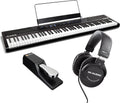 Alesis Recital 88 Key Digital Piano with Semi Weighted Keys