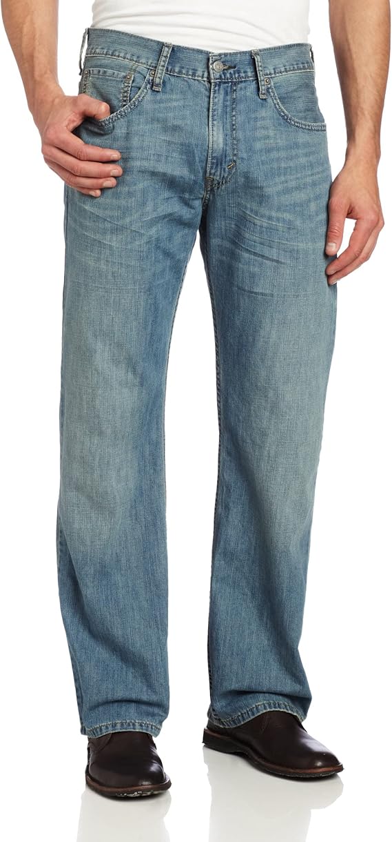 Levi's Men's 569 Loose Straight Fit Jeans for Ultimate Comfort