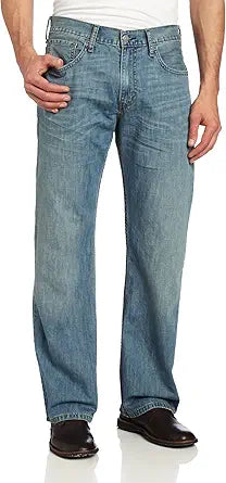 Levi's Men's 569 Loose Straight Fit Jeans for Comfort and Style