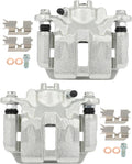 cci yu Rear Left & Right Brake Calipers With Bracket for Honda Odyssey